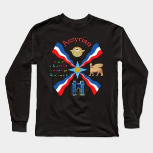 ASSYRIAN Nation Long Sleeve T-Shirt